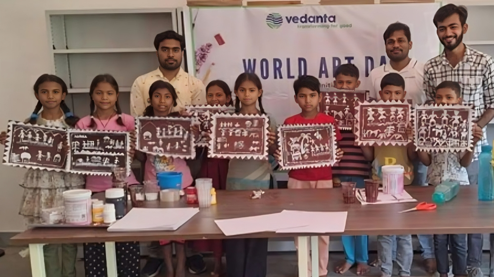 Vedanta runs development programmes in 67 villages, reaching over 1.5 lakh people